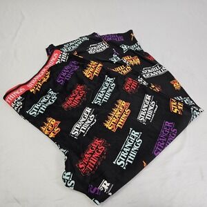 Stranger Things Pajamas Lounge Pants Netflix Series Size 3X Plus NWT